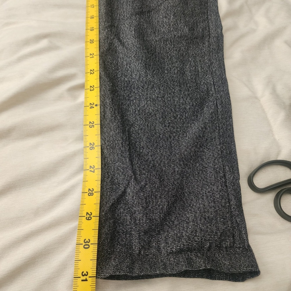 Superdry Chino Pants Mens 30x32 Grey Excellent Slim Textured Cotton M70000KR - Picture 5 of 11